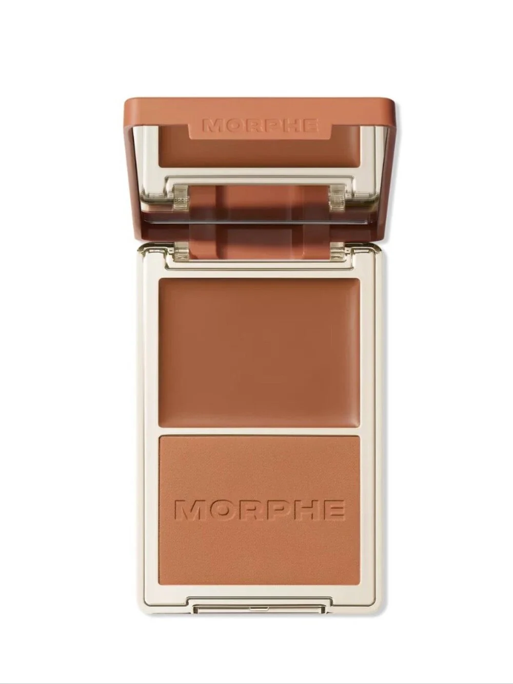 Morphe Cheek Thrills Bronze & Tone Duo Shade: Tulum Trip (medium tan) 🆕